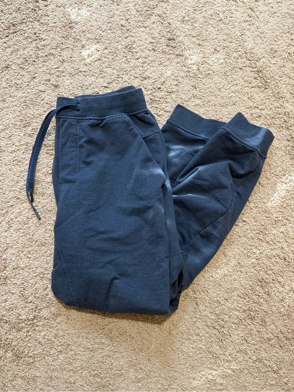 Lululemon City Sweat Jogger *29" Heathered True Navy
